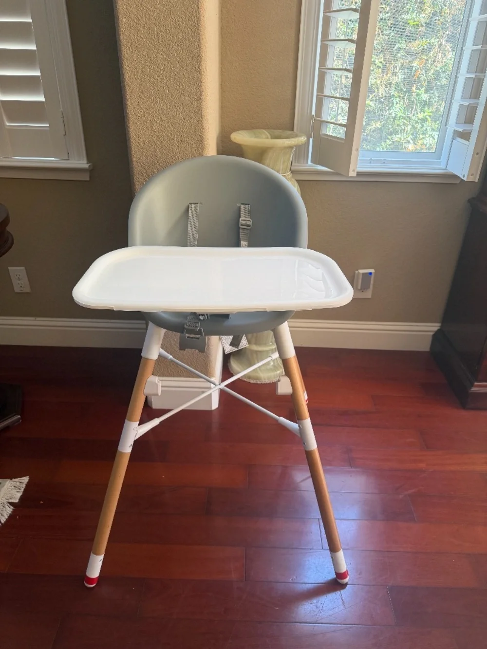 Skip Hop Baby Chair - Gray